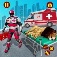医生机器人动物救援（Doctor Robot Animals Rescue）