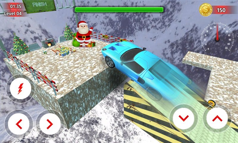 圣诞老人汽车驾驶模拟器（Santa Claus Car Driving Simulato）