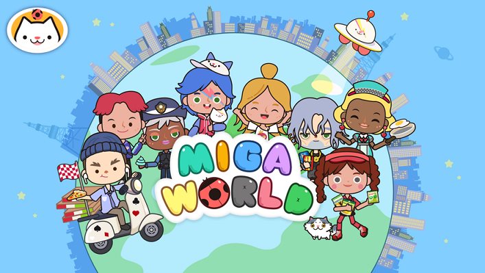 米加小镇世界1.4完整版（Miga Town）