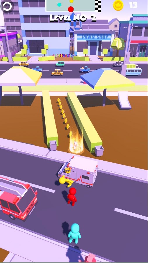 交通竞赛跑步3D（Traffice Run Race 3D）
