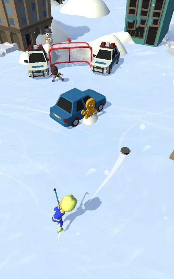 火柴人冬季曲棍球（Stickman Winter Hockey）