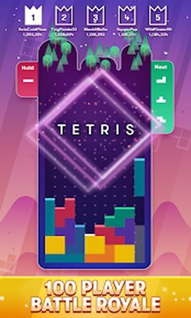 俄罗斯方块大逃杀（Tetris Royale）