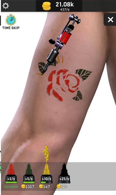 放置纹身师（Idle Tattoo）