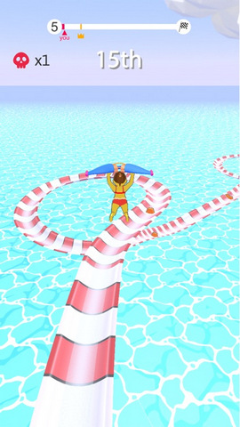 水上乐园滑梯冲刺（Aquapark.io）