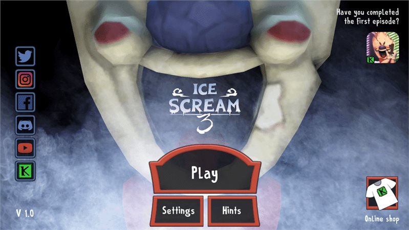 冰淇淋怪人3（Ice Scream）