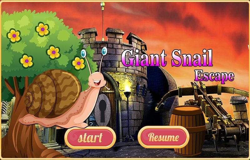巨型蜗牛逃生（Free New Escape Game 73 Giant Sn）