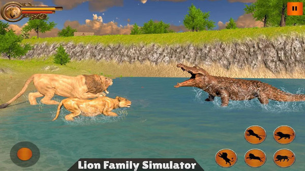 丛林狮群模拟