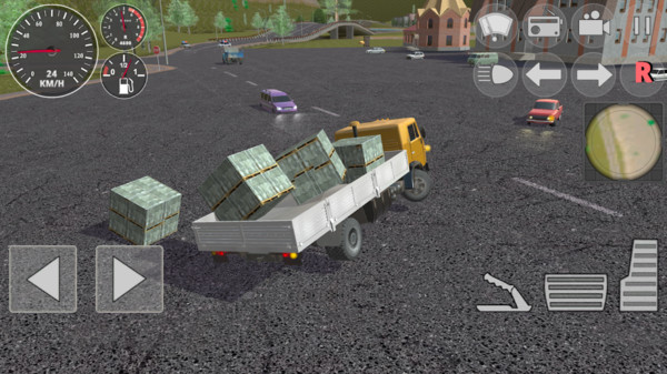 硬核卡车司机模拟器3D（Hard Truck Driver Simulator 3D）