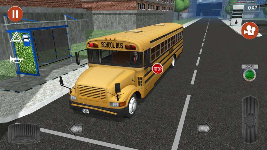 公交车模拟器破解版（Bus Simulator）