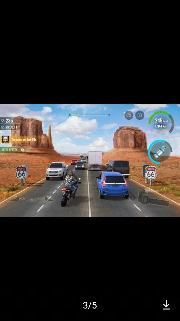 摩托公路竞速2（Moto Traffic Race 2）