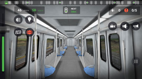 地铁模拟器3D破解版