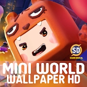 迷你世界壁纸高清图片2020（Mini World HD）