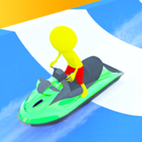 汽艇大作战（Waterpark Slide.io）