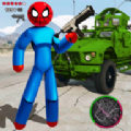 蜘蛛钉绳英雄（Spider Stickman Rope Hero）