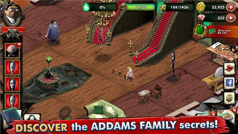神秘大厦恐怖屋（Addams Family Mystery Mansion）