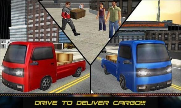 迷你卡车运输3D（Mini Driver Truck Transport 3D）