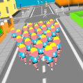 人群跑步3D（Crowd Run 3D）