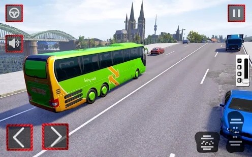 城市客车驾驶模拟器3D