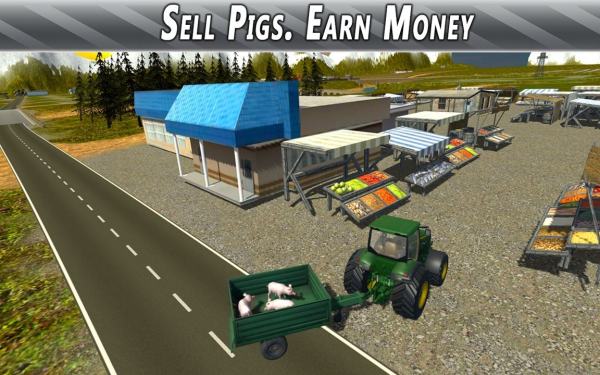 欧洲农场模拟器猪（Euro Farm Simulator）