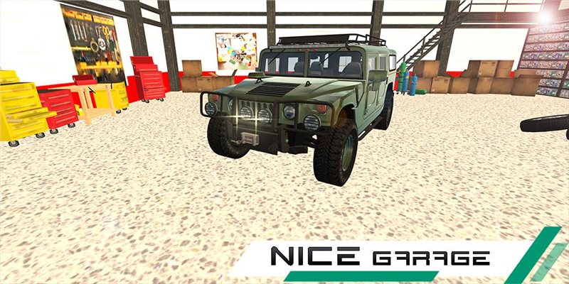 悍马汽车漂移模拟器（Hummer Drift Simulator）