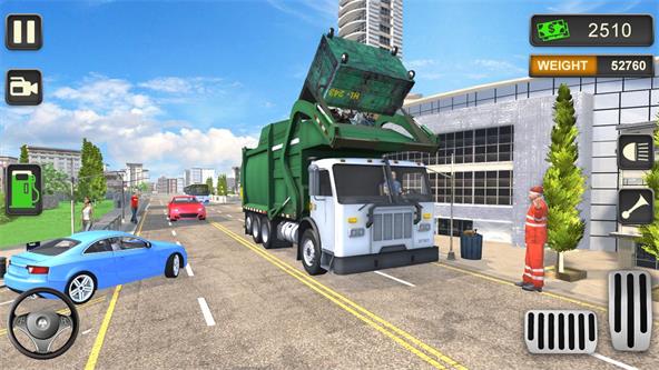 垃圾卡车模拟器2020（Trash Truck Driving Simulator）