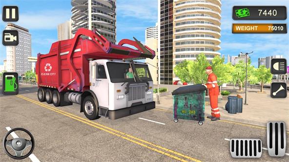 垃圾卡车模拟器2020（Trash Truck Driving Simulator）