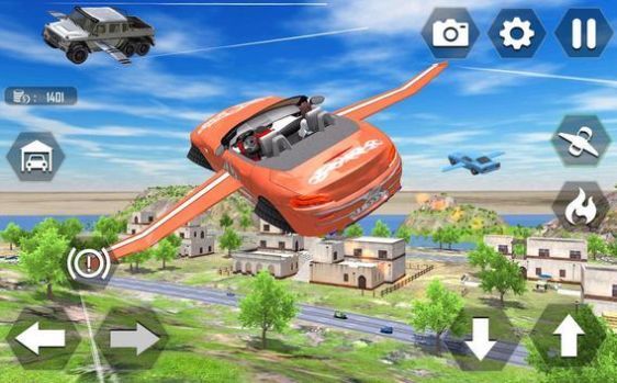 飞车极限模拟器（Flying Car Extreme Simulator）