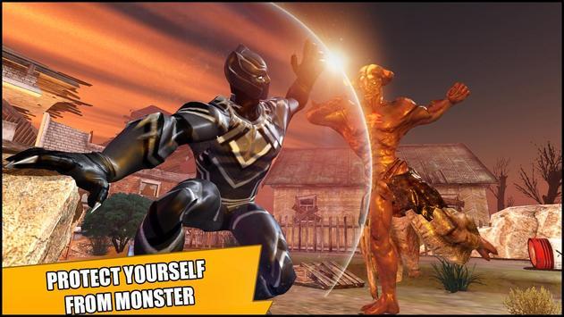 超级豹英雄vs怪物（Multi Panther Hero Vs Monster）