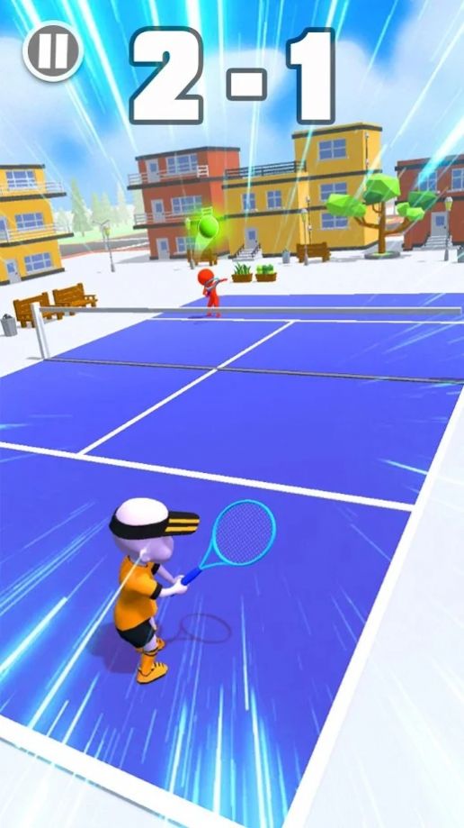 网球大师火柴人传奇（Stickman 3D Tennis）