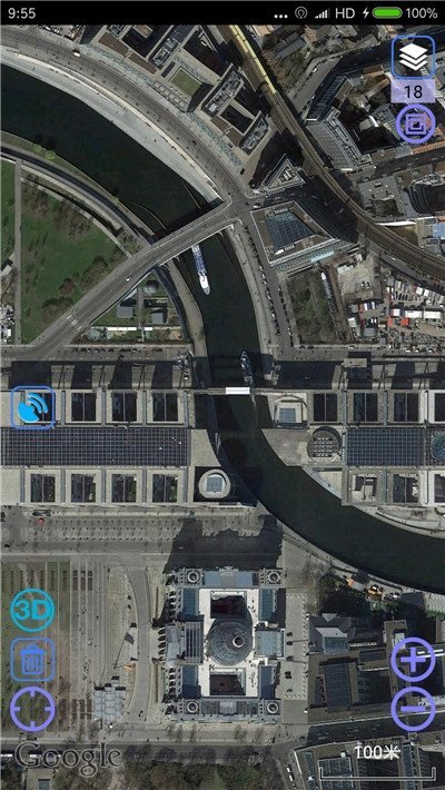 2020谷歌卫星地图超清版（Maps）