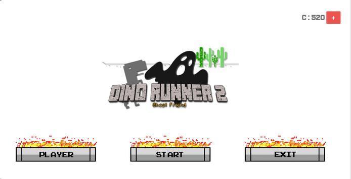 恐龙赛跑者2（Dino Runner 2）