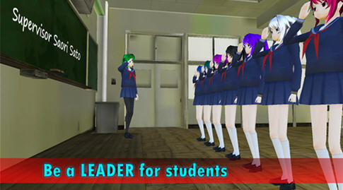 校园女生主管模拟器（Schoolgirl Supervisor - Saori Sa）