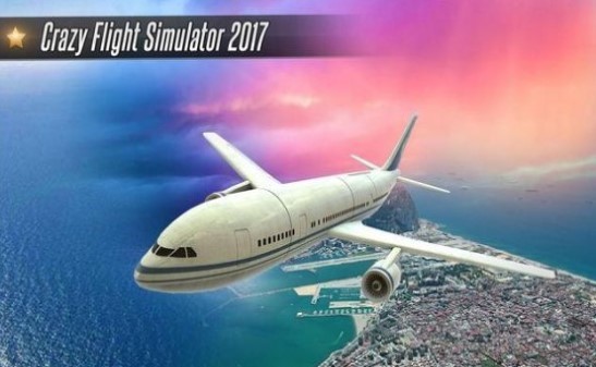 疯狂飞行模拟器游戏（Crazy Flight Simulator 2017）