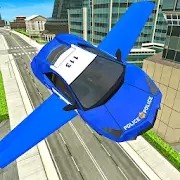 未来警用飞车模拟器3D（Police Flying Cars Futuristic Si）
