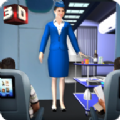 机场空姐模拟器（Sky&nbsp;Girl&nbsp;Flight&nbsp;Attendant&nbsp;Virtua）