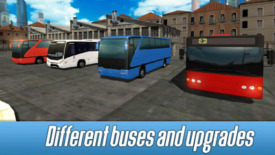 欧洲巴士模拟器3D