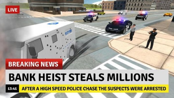 警车模拟器（Police Car Simulator - Cop Chase）
