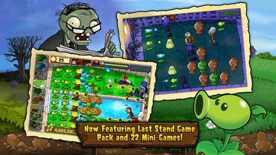 植物大战僵尸高清版本1.0.8（Plants vs Zombies）