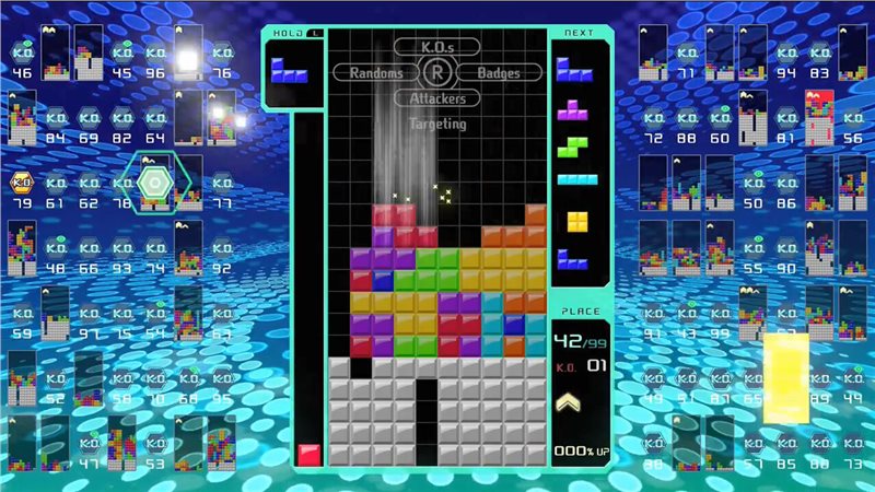 俄罗斯方块99手机版（Tetris Royale）