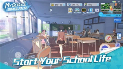 青春校园模拟器（My School Simulator）