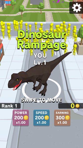 恐龙霸业（Dinosaur Rampage）