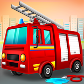 消防救援和洗车场（Kids Firefighter）