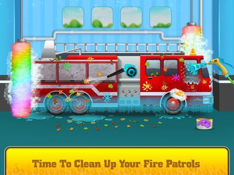 消防救援和洗车场（Kids Firefighter）