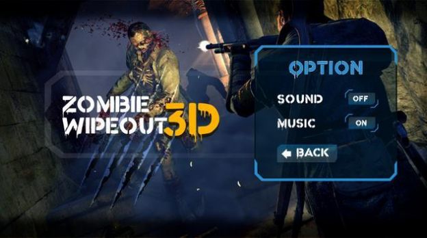 僵尸消失3D（Zombie Wipeout 3D）
