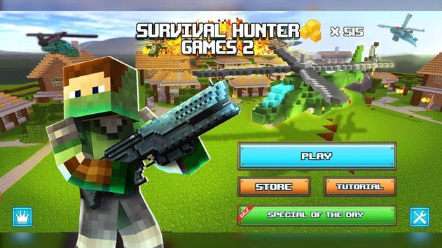 像素战士生存（The Survival Hunter Games 2）