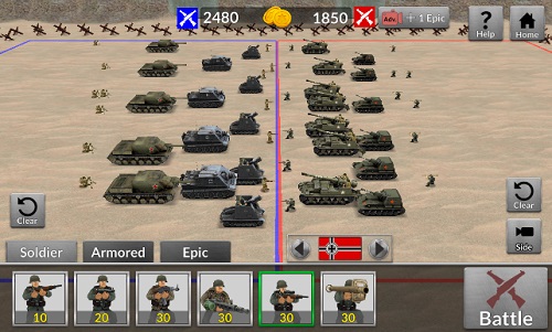 二战模拟器破解版（WW2 Battle Simulator）