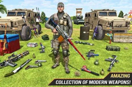 中东反恐战争FPS（Anti Terrorist FPS Gun Games）