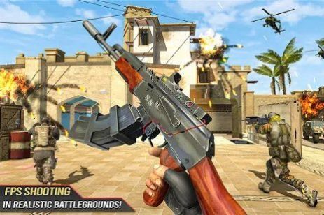 中东反恐战争FPS（Anti Terrorist FPS Gun Games）