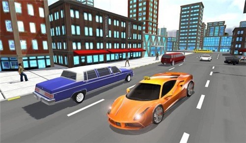 新出租车模拟（Taxi Game）