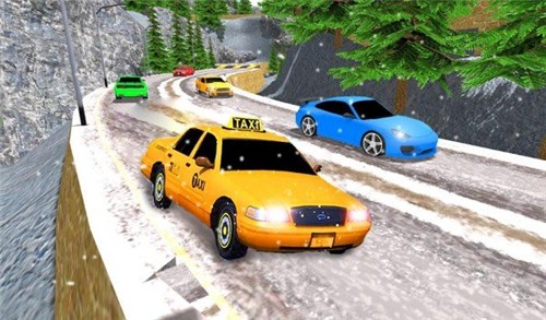 新出租车模拟（Taxi Game）